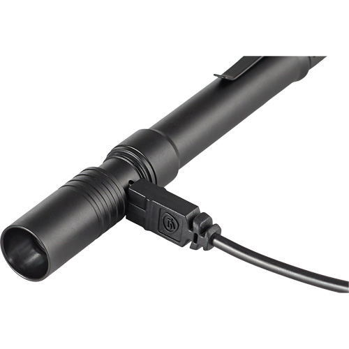 Lampe de poche stylo USB Stylus Pro, DEL, 350 lumens, Corps en Aluminium, piles Rechargeable, Compris Southpoint Industrial Supply