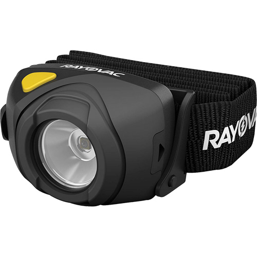 Lampe frontale HD pratiquement indestructible Workhorse Pro, DEL, 210 lumens, 17 hres de fonctionnement, piles AAA Southpoint Industrial Supply