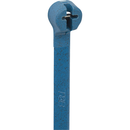 Detectable Cable Tie, 7-4/13" Long, 50 lbs. Tensile Strength, Blue Southpoint Industrial Supply