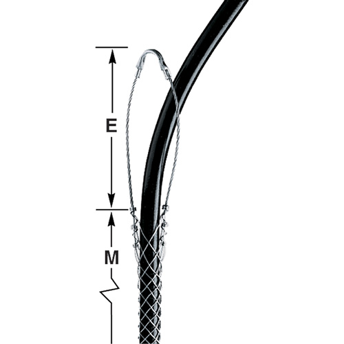 Single Eye Cable Support Grip Southpoint Industrial Supply