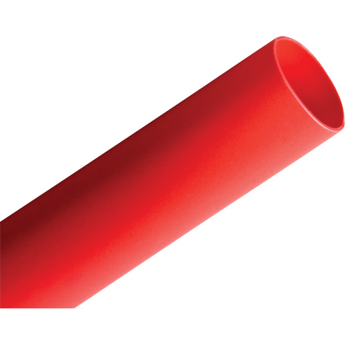 Heat Shrink Tubing, Thin Wall, 4', 0.5" (12.7mm) - 1" (25.40mm) Southpoint Industrial Supply