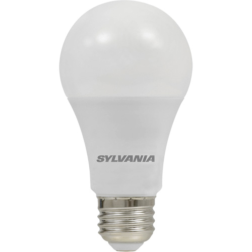 LED Bulb, A19, 8.5 W, 800 Lumens, Medium Base Southpoint Industrial Supply