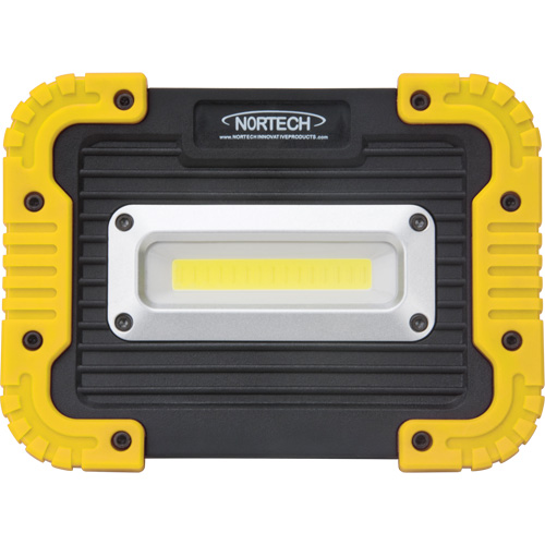 Portable Work Light, LED, 10 W, 1000 Lumens, Plastic Housing Southpoint Industrial Supply
