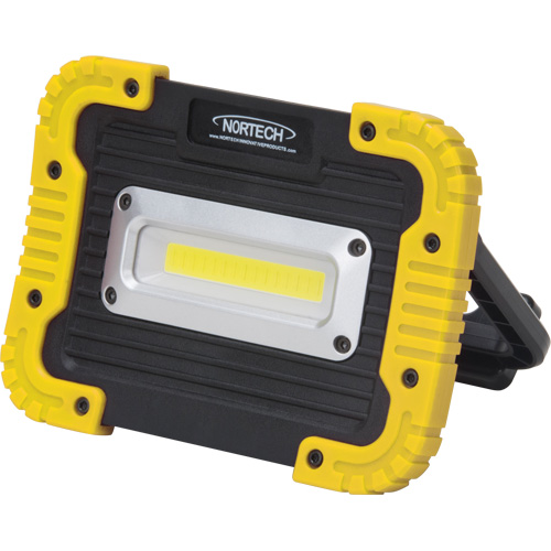 Portable Work Light, LED, 10 W, 1000 Lumens, Plastic Housing Southpoint Industrial Supply