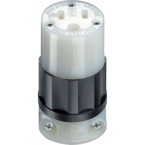 Connecteur verrouillable de calibre industriel, 5-20R, Nylon Southpoint Industrial Supply