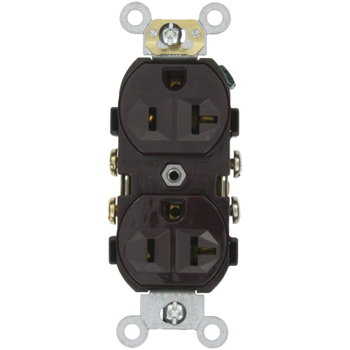 Commercial Grade Duplex Outlet Southpoint Industrial Supply