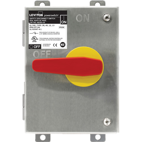 Stainless Steel Disconnect Switch Southpoint Industrial Supply