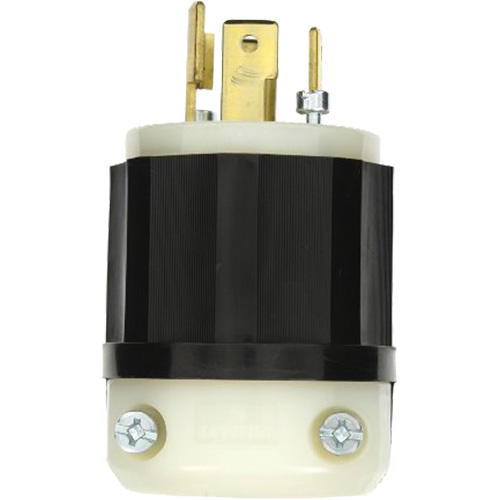 Fiche verrouillable de calibre industriel, Nylon, 30 A, 347 V/600 V, L20-30P Southpoint Industrial Supply