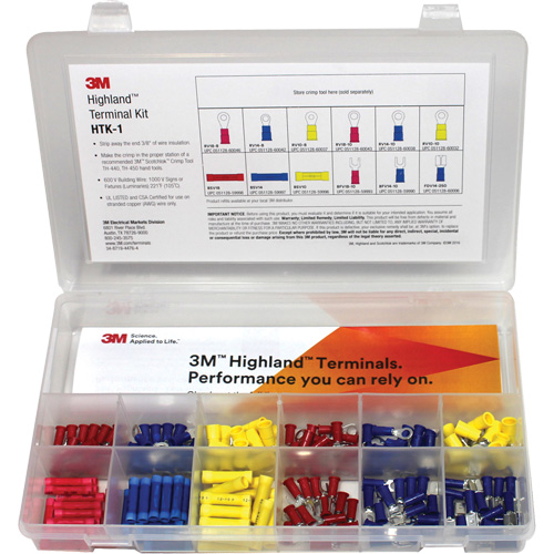 3M Highland Terminal Kit Southpoint Industrial Supply