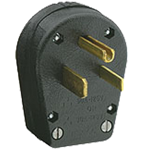 Dual Power Plug, Thermoplastic, 30 A/50 A, 250 V Southpoint Industrial Supply