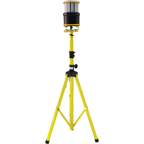 Beacon360 GO Portable Work Light with Tripod, LED, 45 W, 6000 Lumens, Aluminum Housing Southpoint Industrial Supply