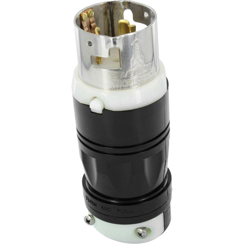 Prise verrouillable de style californien, Nylon, 50 A, 120 V/250 V, Non-NEMA Southpoint Industrial Supply