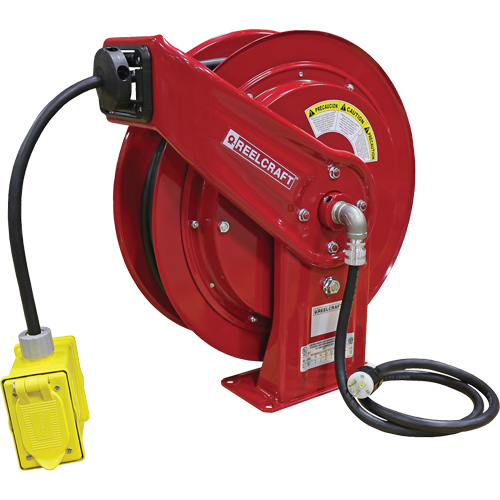 D&eacute;vidoir de cordon 70000, 100', SEOOW, Calibre de 12, 20 A Southpoint Industrial Supply