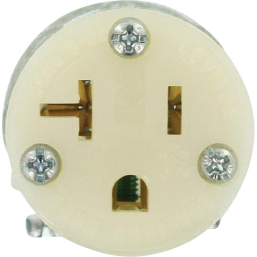 Hospital Grade Extension Plug Connector, 5-20R, Nylon Southpoint Industrial Supply