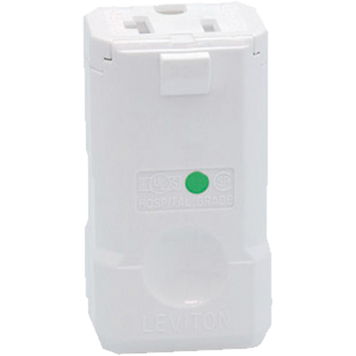 Hospital Grade Plug Connector, 5-20R, Nylon Southpoint Industrial Supply