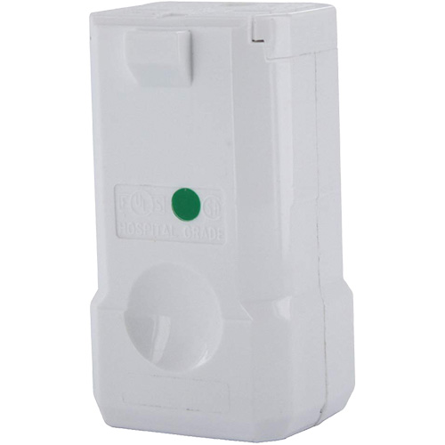 Connecteur de prise de rallonge de qualit&eacute; hospitali&egrave;re, 6-20R, Nylon Southpoint Industrial Supply