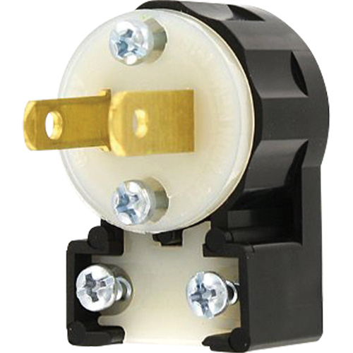 Hospital Grade Extension Plug, Nylon, 15 A, 125 V Southpoint Industrial Supply