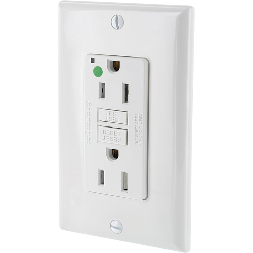 SmartlockPro&reg; Extra Heavy-Duty Self-Test GFCI Receptacle Southpoint Industrial Supply