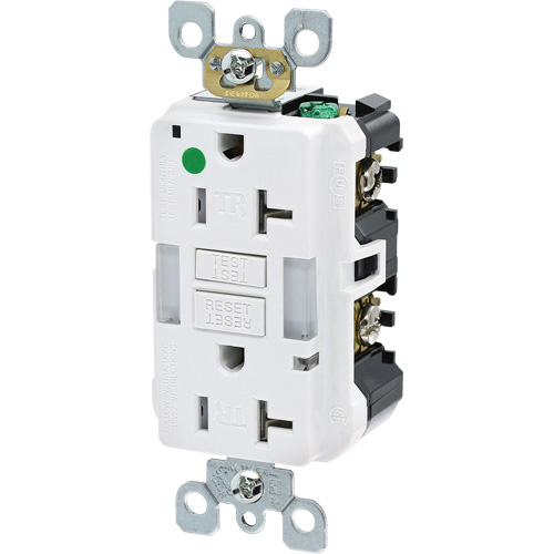 SmartlockPro&reg; Extra Heavy-Duty Self-Test GFCI Receptacle Southpoint Industrial Supply