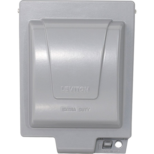 Extra-Duty GFCI & Decora&reg; Wallplate Cover Southpoint Industrial Supply