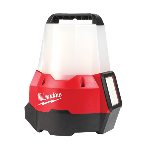 M18 Radius Compact Site Light, LED, 2200 Lumens, Plastic Housing Southpoint Industrial Supply