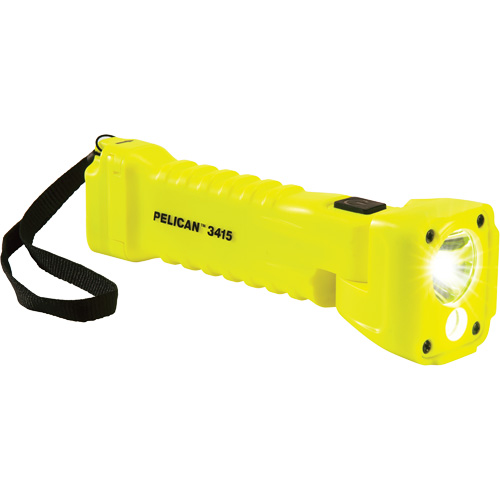 Right Angle Flashlight, LED, 336 Lumens, AA Batteries Southpoint Industrial Supply