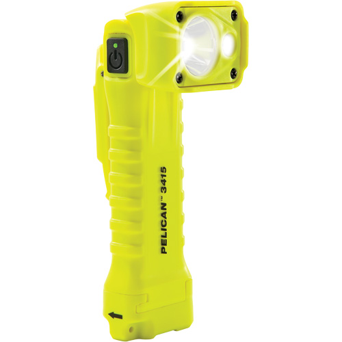 Magnetic Right Angle Flashlight, LED, 336 Lumens, AA Batteries Southpoint Industrial Supply