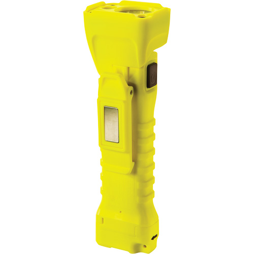 Magnetic Right Angle Flashlight, LED, 336 Lumens, AA Batteries Southpoint Industrial Supply