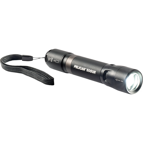 5050R Flashlight, LED, 393 Lumens, Rechargeable Batteries Southpoint Industrial Supply