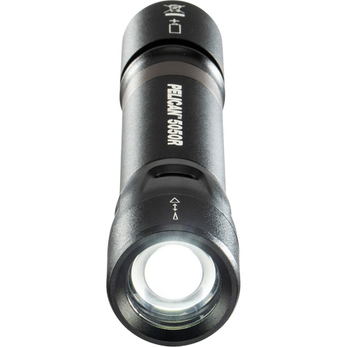 5050R Flashlight, LED, 393 Lumens, Rechargeable Batteries Southpoint Industrial Supply