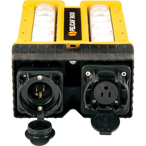 Modular Light System Light Head with Bracket, LED, 24 W, 3000 Lumens, Aluminum Housing Southpoint Industrial Supply