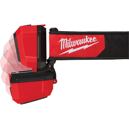Lampe frontale projecteur et diffuseur, DEL, 450 lumens, 2 hres de fonctionnement, piles AAA Southpoint Industrial Supply