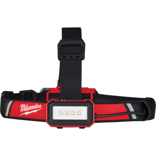 Low-Profile USB Headlamp, LED, 600 Lumens, 2 Hrs. Run Time, Rechargeable Batteries Southpoint Industrial Supply