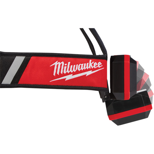 Low-Profile USB Headlamp, LED, 600 Lumens, 2 Hrs. Run Time, Rechargeable Batteries Southpoint Industrial Supply