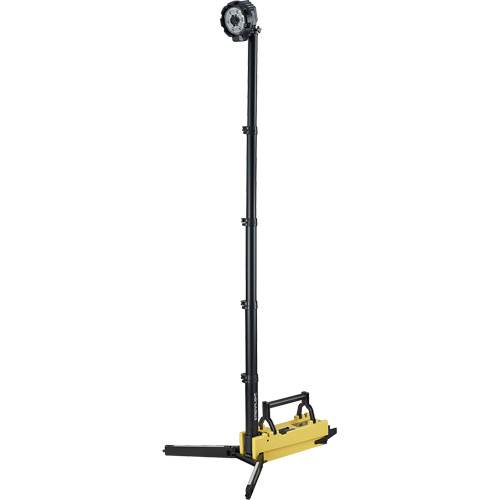 Portable Extendable Scene Light, LED, 5300 Lumens, Plastic Housing Southpoint Industrial Supply