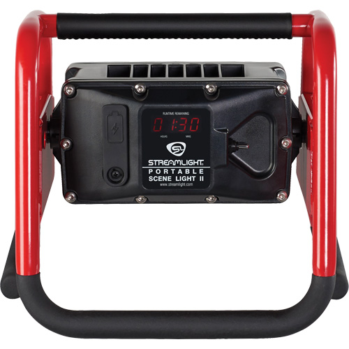 Rechargeable Portable Scene Light II, LED, 10000 Lumens, Plastic Housing Southpoint Industrial Supply