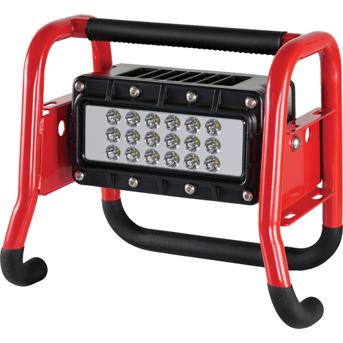 Rechargeable Portable Scene Light II, LED, 10000 Lumens, Plastic Housing Southpoint Industrial Supply