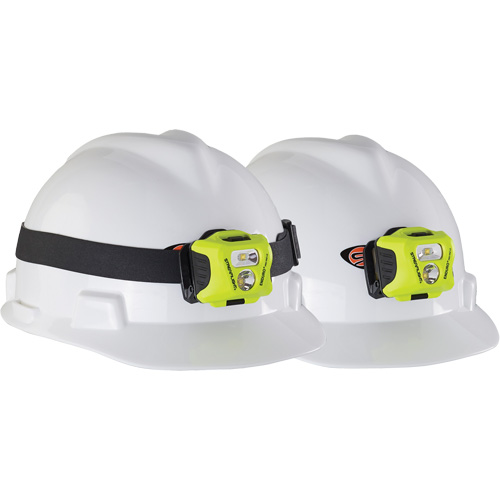 Enduro&reg; Pro HAZ-LO&reg; Intrinsically Safe Headlamp, LED, 235 Lumens, 5 Hrs. Run Time, AAA Batteries Southpoint Industrial Supply