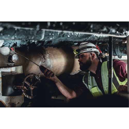 Enduro&reg; Pro HAZ-LO&reg; Intrinsically Safe Headlamp, LED, 235 Lumens, 5 Hrs. Run Time, AAA Batteries Southpoint Industrial Supply