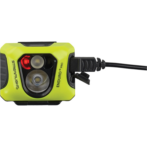 Enduro&reg; Pro Headlamp, LED, 200 Lumens, 6.25 Hrs. Run Time, Rechargeable Batteries Southpoint Industrial Supply