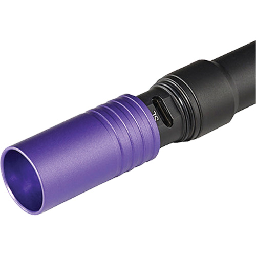 Lampe stylo UV avec port de recharge micro USB Stylus Pro, DEL, Corps en Aluminium, piles Rechargeable, Compris Southpoint Industrial Supply
