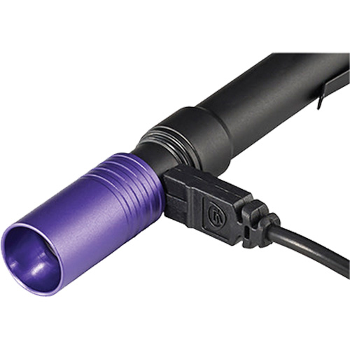Lampe stylo UV avec port de recharge micro USB Stylus Pro, DEL, Corps en Aluminium, piles Rechargeable, Compris Southpoint Industrial Supply
