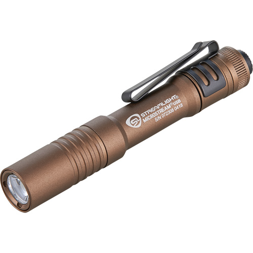 MicroStream&reg; USB Keychain Flashlight Southpoint Industrial Supply