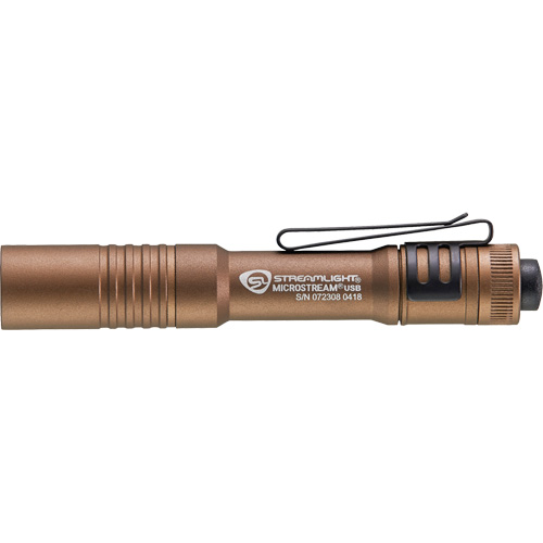 MicroStream&reg; USB Keychain Flashlight Southpoint Industrial Supply