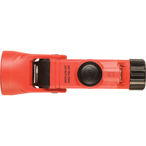 Lame de poche &agrave; alimentation multiple &agrave; angle droit pour casque Vantage 180 X, DEL, Piles Rechargeable/CR123A, Polym&egrave;re de nylon Southpoint Industrial Supply