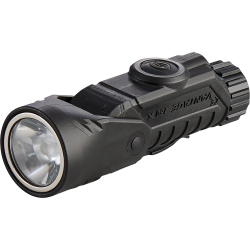 Lame de poche &agrave; alimentation multiple &agrave; angle droit pour casque Vantage 180 X, DEL, Piles Rechargeable/CR123A, Polym&egrave;re de nylon Southpoint Industrial Supply
