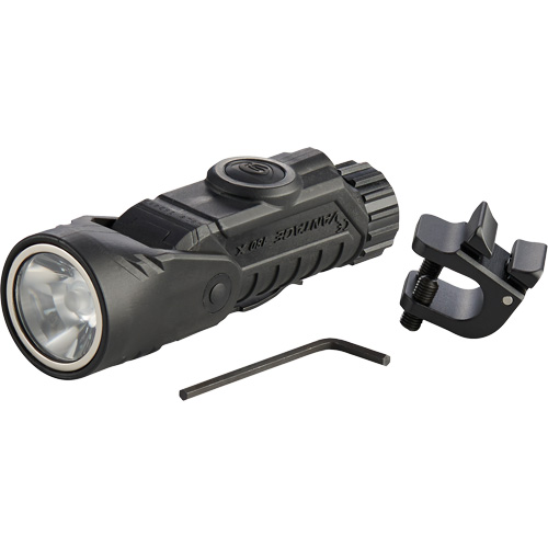 Lame de poche &agrave; alimentation multiple &agrave; angle droit pour casque Vantage 180 X, DEL, Piles Rechargeable/CR123A, Polym&egrave;re de nylon Southpoint Industrial Supply