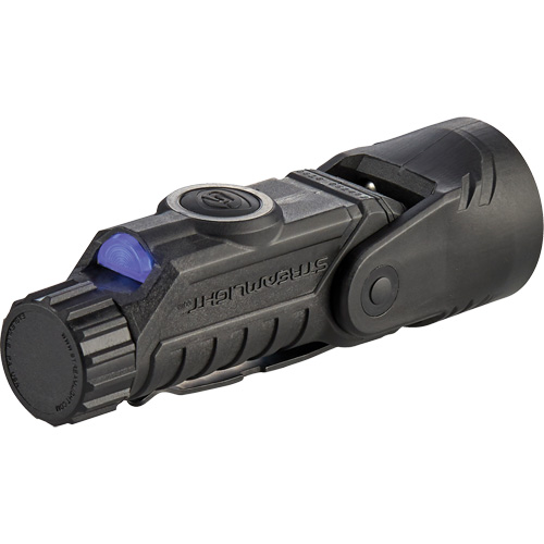 Lame de poche &agrave; alimentation multiple &agrave; angle droit pour casque Vantage 180 X, DEL, Piles Rechargeable/CR123A, Polym&egrave;re de nylon Southpoint Industrial Supply