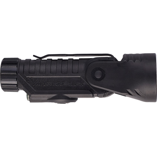 Lame de poche &agrave; alimentation multiple &agrave; angle droit pour casque Vantage 180 X, DEL, Piles Rechargeable/CR123A, Polym&egrave;re de nylon Southpoint Industrial Supply