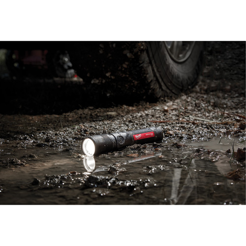 1100L Twist Focus Flashlight, LED, 1100 Lumens, Rechargeable Batteries Southpoint Industrial Supply